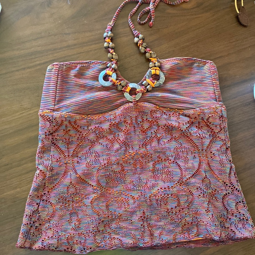 Thrifted Swim Top